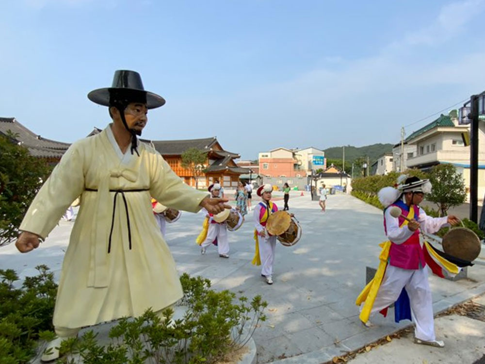 전라북도 거리극축제 노상놀이 조선에서 돌아온 황희정승
