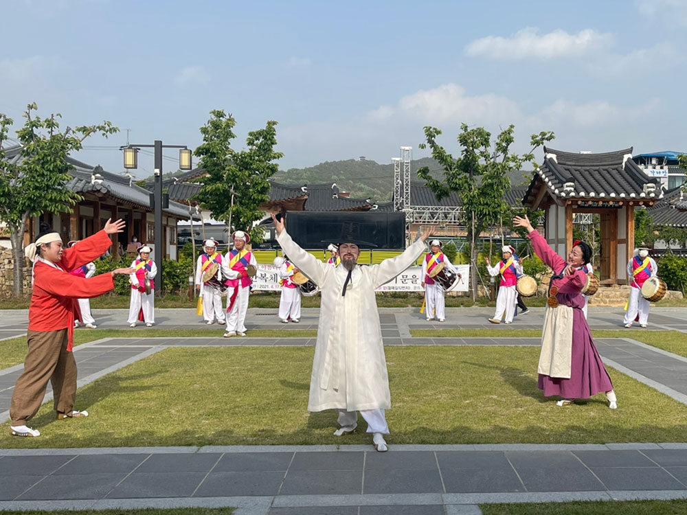 2021년 전라북도 거리극 축제 ‘노상놀이’ (조선에서 돌아 온 황의정승!)